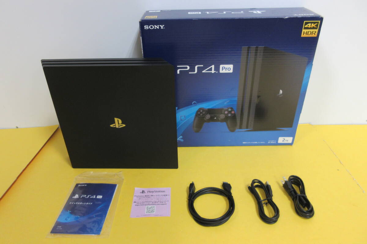 071) 中古 playstation4 Pro (プレイステーション4 プロ 071) 中古 playstation4 Pro (プレイステーション4 プロ