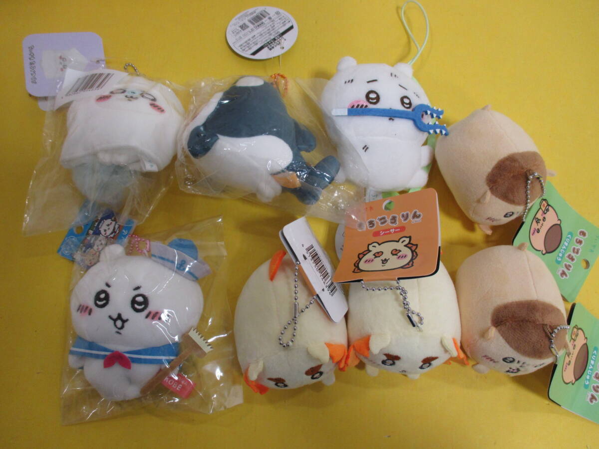 110)ちいかわ エニマイ たこイカ くじ D E賞 他 グッズ まとめ 110)ちいかわ エニマイ たこイカ くじ D E賞 他 グッズ まとめ