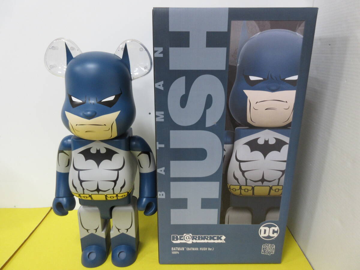 091) BE@RBRICK BATMAN (BATMAN: HUSH Ver.) 1000% ベア 091) BE@RBRICK BATMAN (BATMAN: HUSH Ver.) 1000% ベア