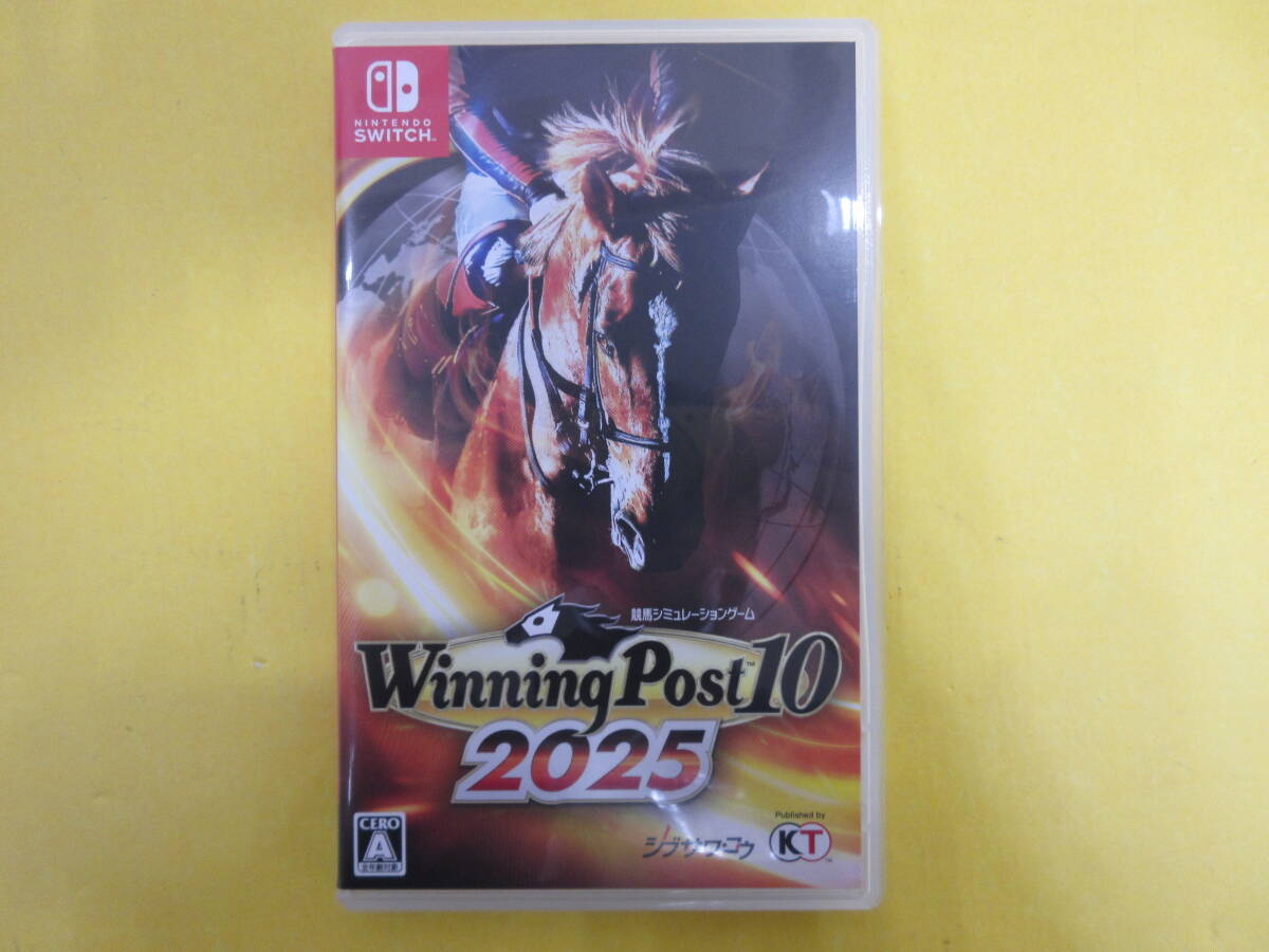 054) 中古 ニンテンドー Switchソフト ウイニングポスト10 2025 054) 中古 ニンテンドー Switchソフト ウイニングポスト10 2025