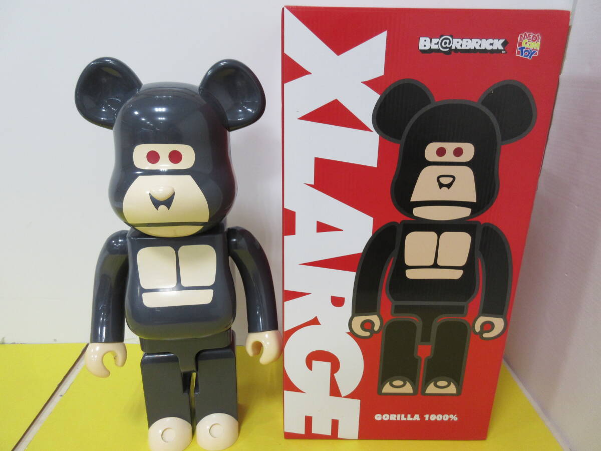 091) BE@RBRICK XLARGE LITTLE FRIEND BLACK 1000% ベア 091) BE@RBRICK XLARGE LITTLE FRIEND BLACK 1000% ベア