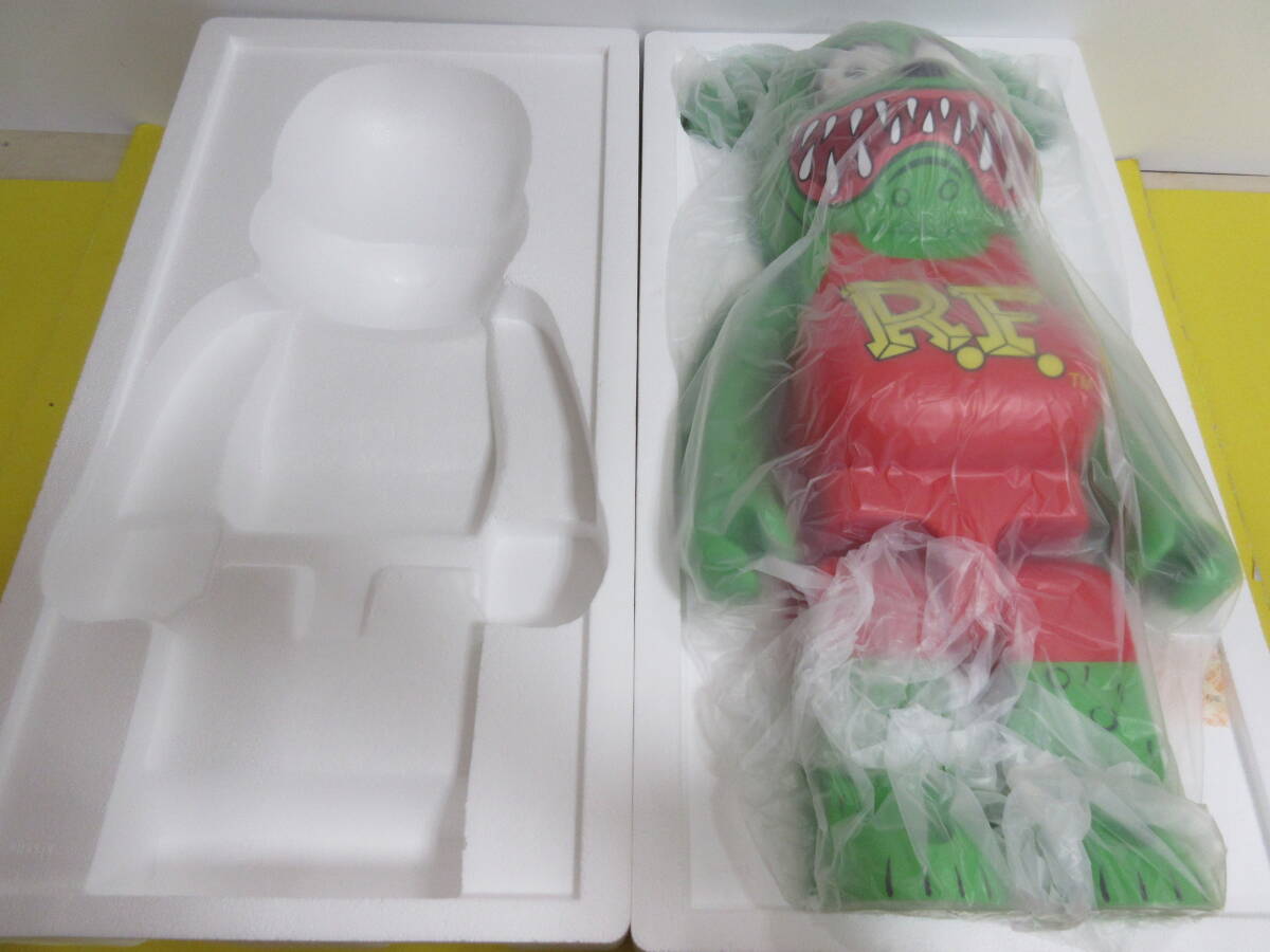 091)BE@RBRICK RAT FINK(TM) 1000% ベアブリック ラット 091)BE@RBRICK RAT FINK(TM) 1000% ベアブリック ラット