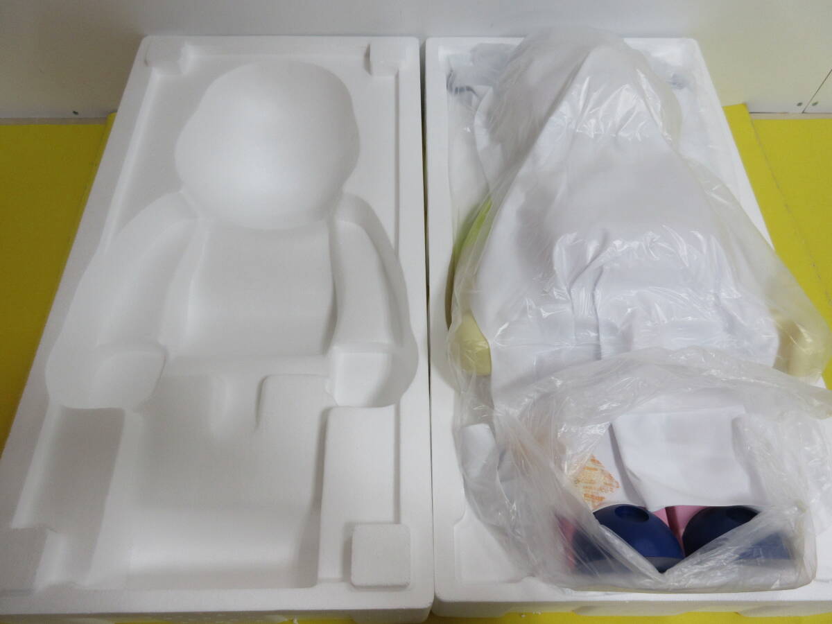 091)BE@RBRICK ホーロー看板 ペコちゃん 1000% ベアブリック 091)BE@RBRICK ホーロー看板 ペコちゃん 1000% ベアブリック