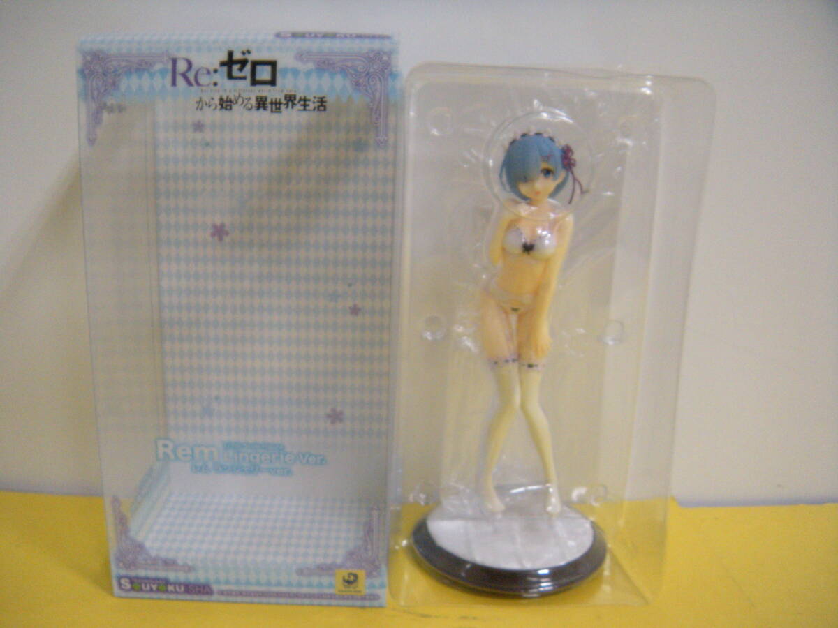 078)Re:ゼロから始める異世界生活 レム ランジェリーVer. 1/7 078)Re:ゼロから始める異世界生活 レム ランジェリーVer. 1/7