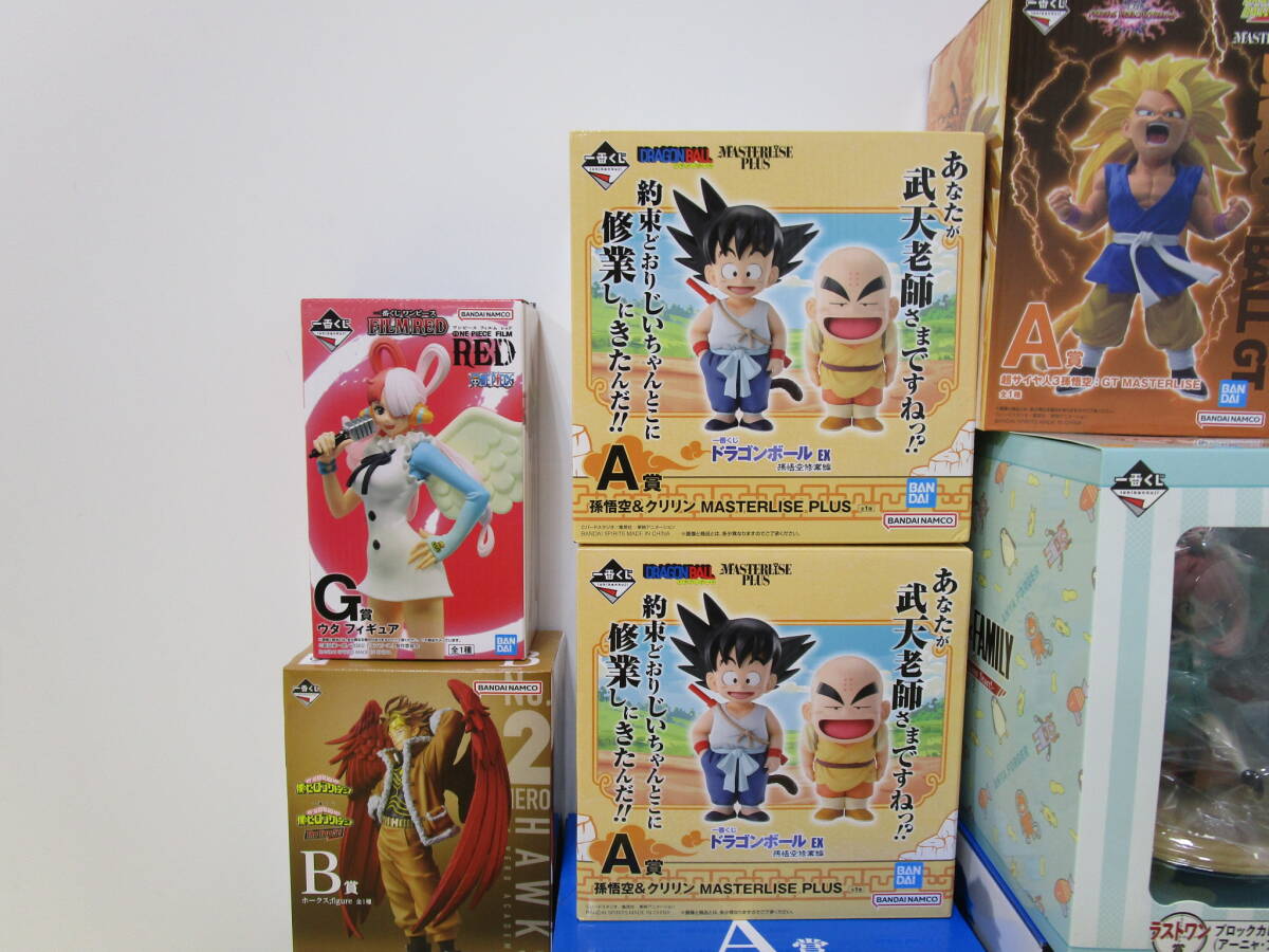 084) 未開封 男コミ系 一番くじ プライズ フィギュア まとめ A賞 084) 未開封 男コミ系 一番くじ プライズ フィギュア まとめ A賞