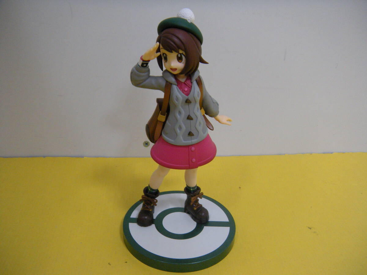 086)ARTFX J ポケットモンスターシリーズ ユウリ with メッソン 086)ARTFX J ポケットモンスターシリーズ ユウリ with メッソン
