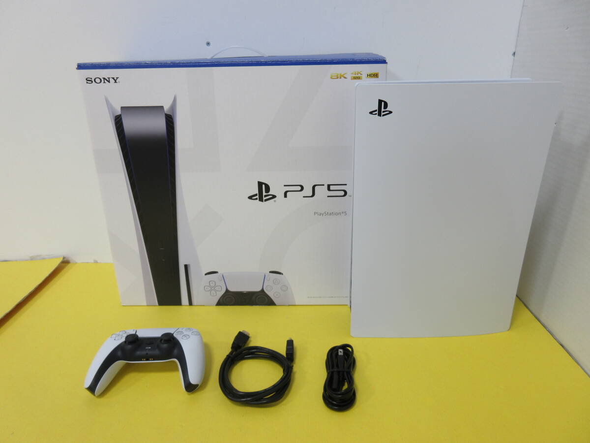 072) ジャンク playstation5 (プレイステーション5) CFI-1200A 072) ジャンク playstation5 (プレイステーション5) CFI-1200A