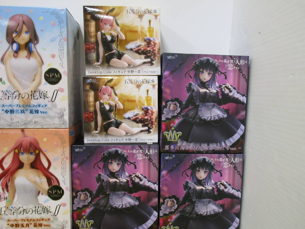 078)未開封 美少女一番くじ プライズフィギュアまとめ B賞 五等 078)未開封 美少女一番くじ プライズフィギュアまとめ B賞 五等