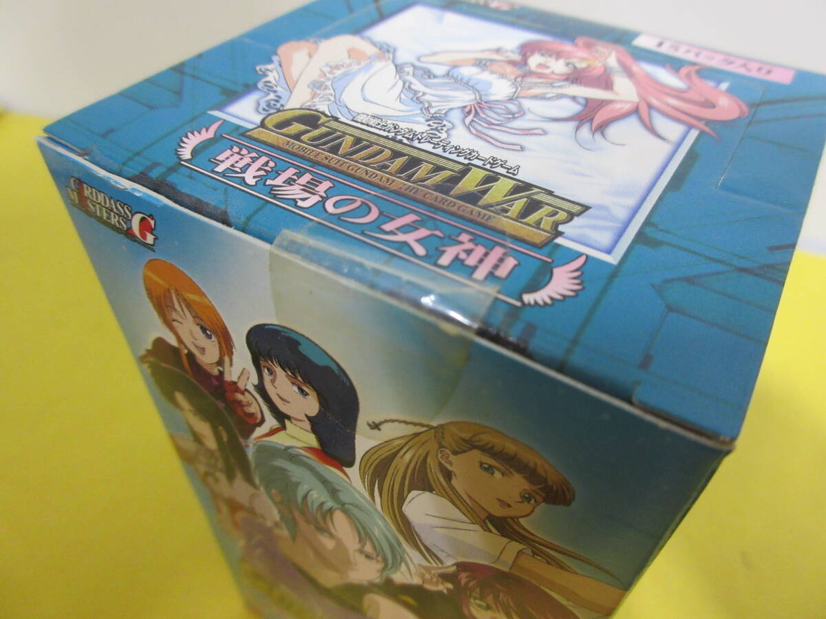 136)未開封BOX ガンダムウォー 戦場の女神/ウイング ターンA編 136)未開封BOX ガンダムウォー 戦場の女神/ウイング ターンA編