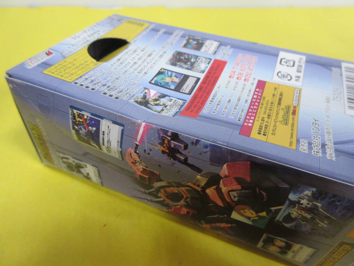 136)未開封BOX ガンダムウォー 戦場の女神/ウイング ターンA編 136)未開封BOX ガンダムウォー 戦場の女神/ウイング ターンA編