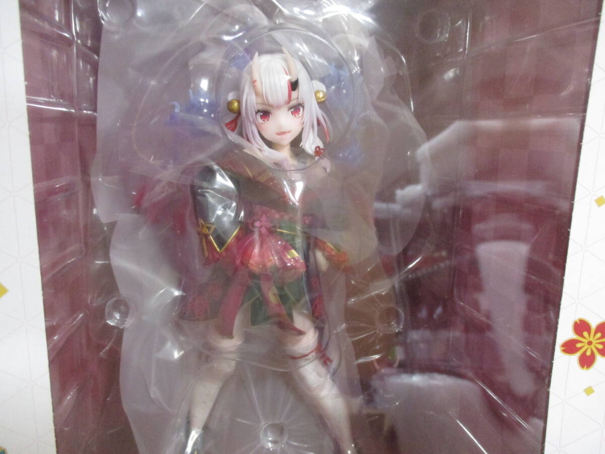 078)未開封 ホロライブプロダクション 百鬼あやめ 1/7スケール 078)未開封 ホロライブプロダクション 百鬼あやめ 1/7スケール