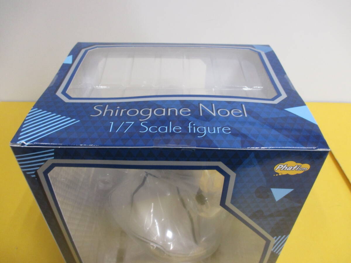 078)未開封 ホロライブプロダクション 白銀ノエル 1/7スケール 078)未開封 ホロライブプロダクション 白銀ノエル 1/7スケール