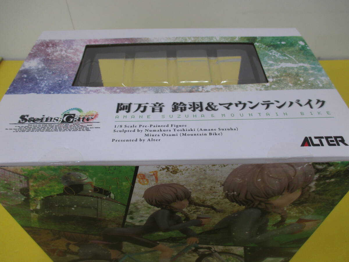 078)未開封 Steins;Gate(シュタインズ・ゲート) 阿万音鈴羽 078)未開封 Steins;Gate(シュタインズ・ゲート) 阿万音鈴羽