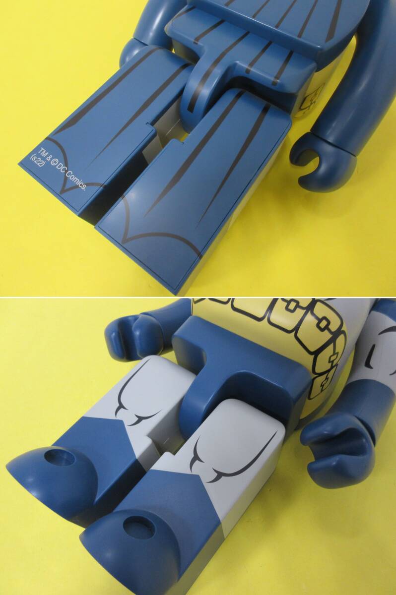 091) BE@RBRICK BATMAN (BATMAN: HUSH Ver.) 1000% ベア 091) BE@RBRICK BATMAN (BATMAN: HUSH Ver.) 1000% ベア