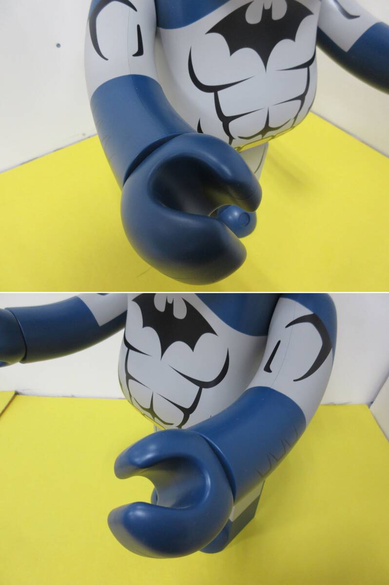 091) BE@RBRICK BATMAN (BATMAN: HUSH Ver.) 1000% ベア 091) BE@RBRICK BATMAN (BATMAN: HUSH Ver.) 1000% ベア