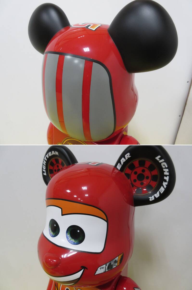 091) BE@RBRICK LIGHTNING McQUEEN 1000% ベアブリック 『CARS 091) BE@RBRICK LIGHTNING McQUEEN 1000% ベアブリック 『CARS