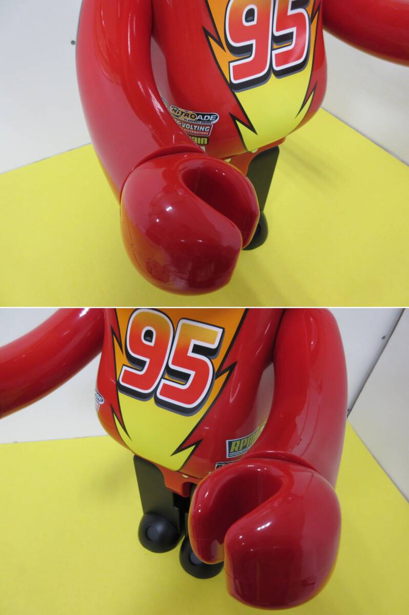 091) BE@RBRICK LIGHTNING McQUEEN 1000% ベアブリック 『CARS 091) BE@RBRICK LIGHTNING McQUEEN 1000% ベアブリック 『CARS