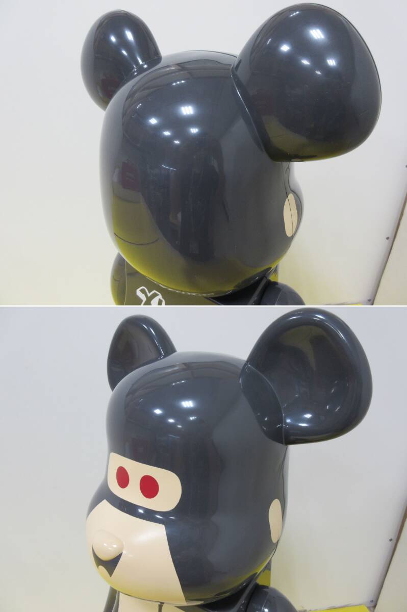 091) BE@RBRICK XLARGE LITTLE FRIEND BLACK 1000% ベア 091) BE@RBRICK XLARGE LITTLE FRIEND BLACK 1000% ベア