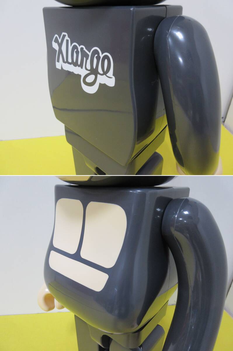 091) BE@RBRICK XLARGE LITTLE FRIEND BLACK 1000% ベア 091) BE@RBRICK XLARGE LITTLE FRIEND BLACK 1000% ベア