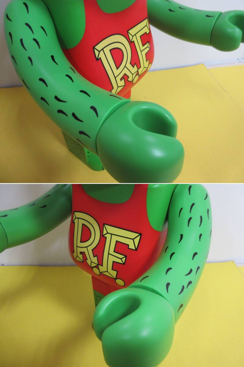091)BE@RBRICK RAT FINK(TM) 1000% ベアブリック ラット 091)BE@RBRICK RAT FINK(TM) 1000% ベアブリック ラット