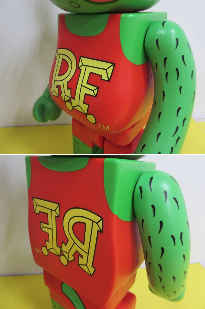 091)BE@RBRICK RAT FINK(TM) 1000% ベアブリック ラット 091)BE@RBRICK RAT FINK(TM) 1000% ベアブリック ラット