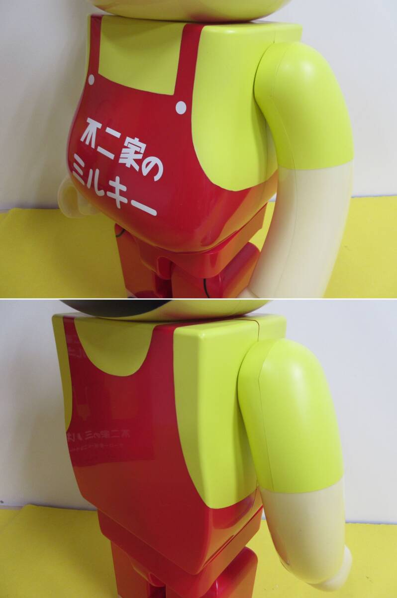 091)BE@RBRICK ホーロー看板 ペコちゃん 1000% ベアブリック 091)BE@RBRICK ホーロー看板 ペコちゃん 1000% ベアブリック