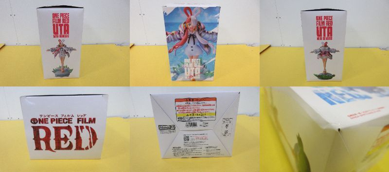 075)ONE PIECE FILM RED ウタ~新時代~ ワンピース フィギュア 075)ONE PIECE FILM RED ウタ~新時代~ ワンピース フィギュア