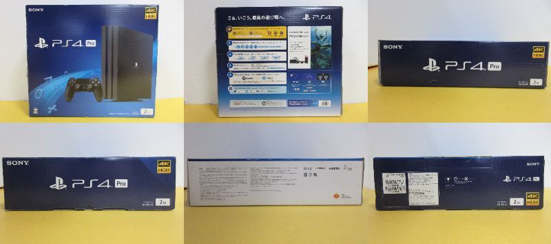 071) 中古 playstation4 Pro (プレイステーション4 プロ 071) 中古 playstation4 Pro (プレイステーション4 プロ