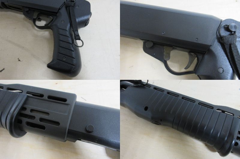 123) 中古 東京マルイ SPAS12 (スパス) ショットガン エア 123) 中古 東京マルイ SPAS12 (スパス) ショットガン エア