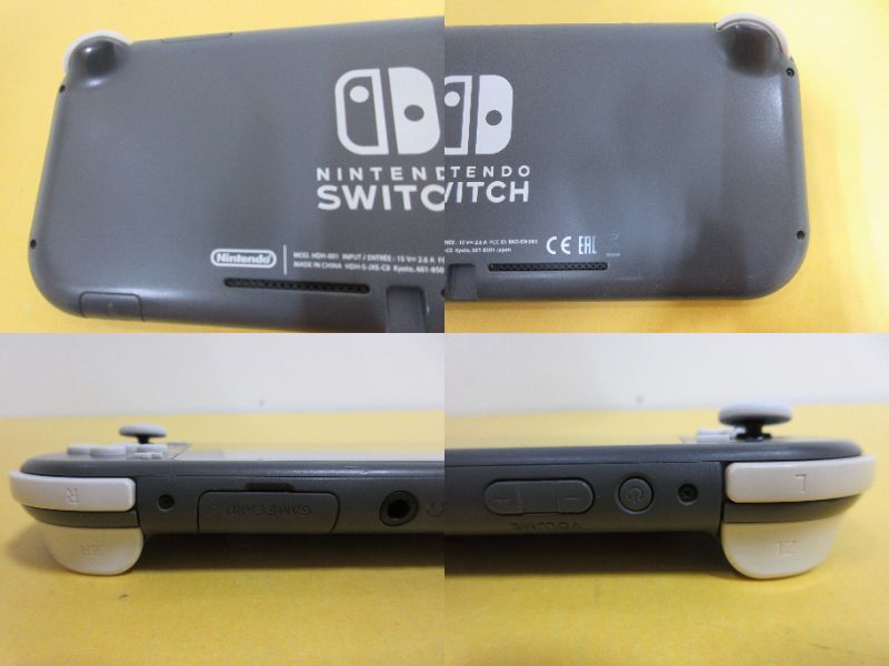 070) ジャンク Nintendo Switch Lite ニンテンドー スイッチ 070) ジャンク Nintendo Switch Lite ニンテンドー スイッチ