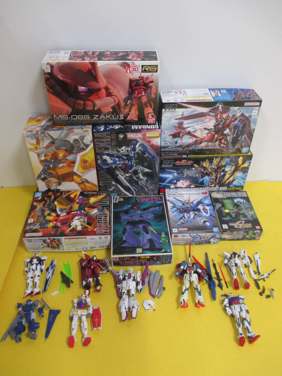 115)ジャンク 組立済み/未組立 RG HG MG 一番くじ A賞 ガンプラ 115)ジャンク 組立済み/未組立 RG HG MG 一番くじ A賞 ガンプラ