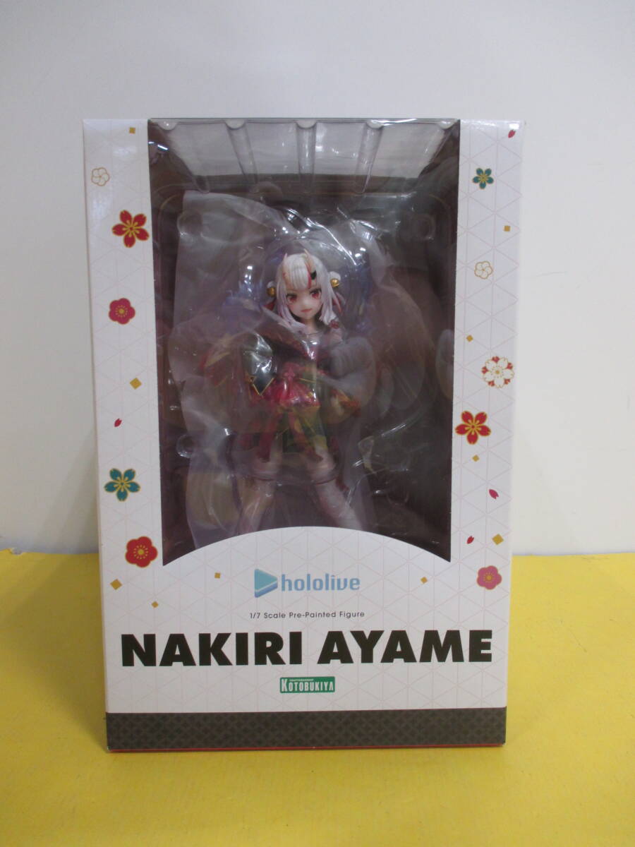078)未開封 ホロライブプロダクション 百鬼あやめ 1/7スケール 078)未開封 ホロライブプロダクション 百鬼あやめ 1/7スケール