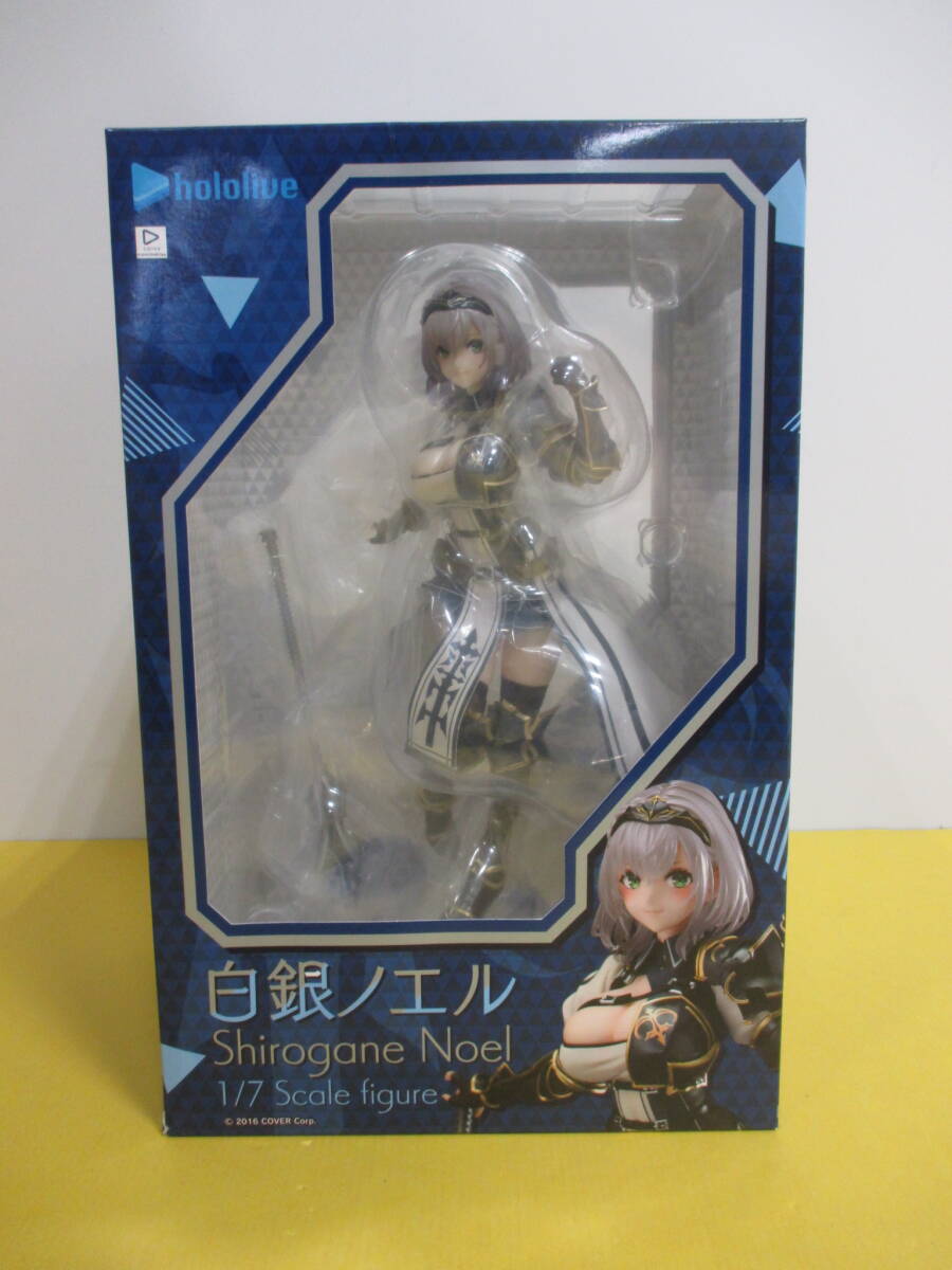 078)未開封 ホロライブプロダクション 白銀ノエル 1/7スケール 078)未開封 ホロライブプロダクション 白銀ノエル 1/7スケール