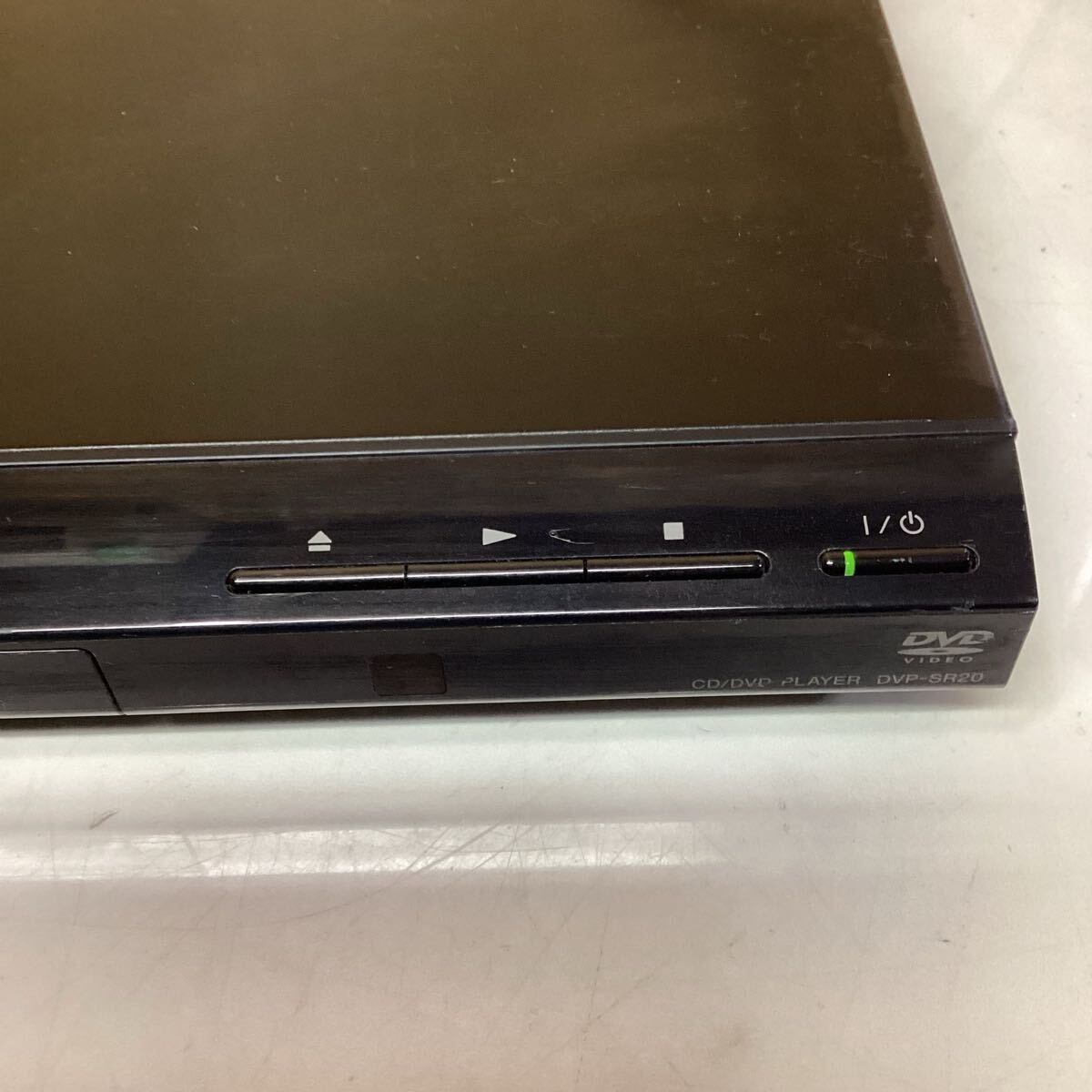 SONY DVD CD プレーヤー DVP-SR20 ブラック DISC(て48|Yahoo SONY DVD CD プレーヤー DVP-SR20 ブラック DISC(て48|Yahoo