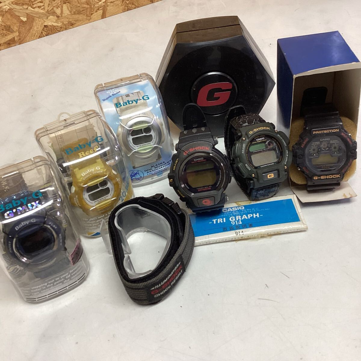 CASIO G-SHOCK Baby-G ジャンク品 まとめ売り (と49)|Yahoo CASIO G-SHOCK Baby-G ジャンク品 まとめ売り (と49)|Yahoo