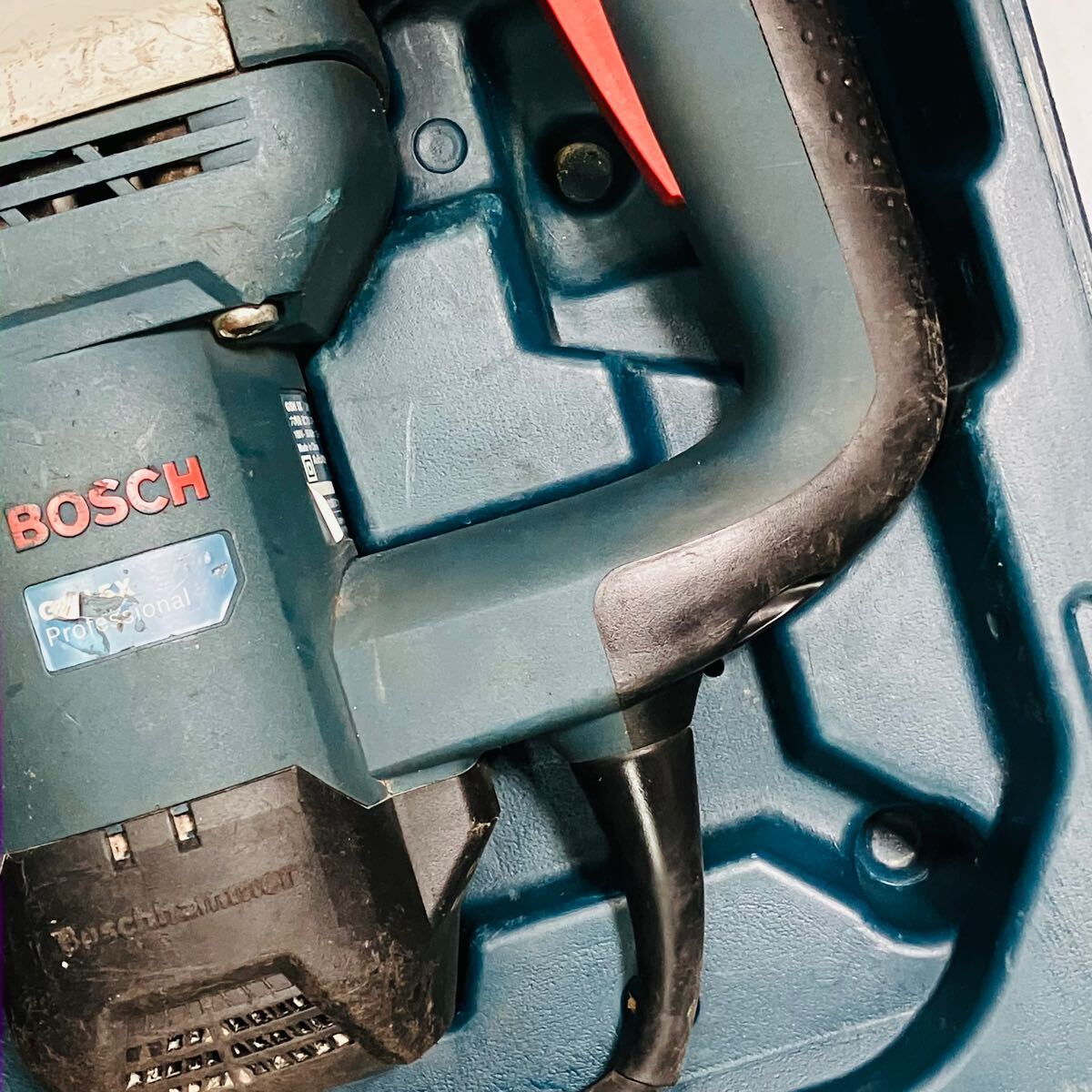 動作良好 送料無料 BOSCH ボッシュ 破つりハンマー 電動ハンマ 動作良好 送料無料 BOSCH ボッシュ 破つりハンマー 電動ハンマ