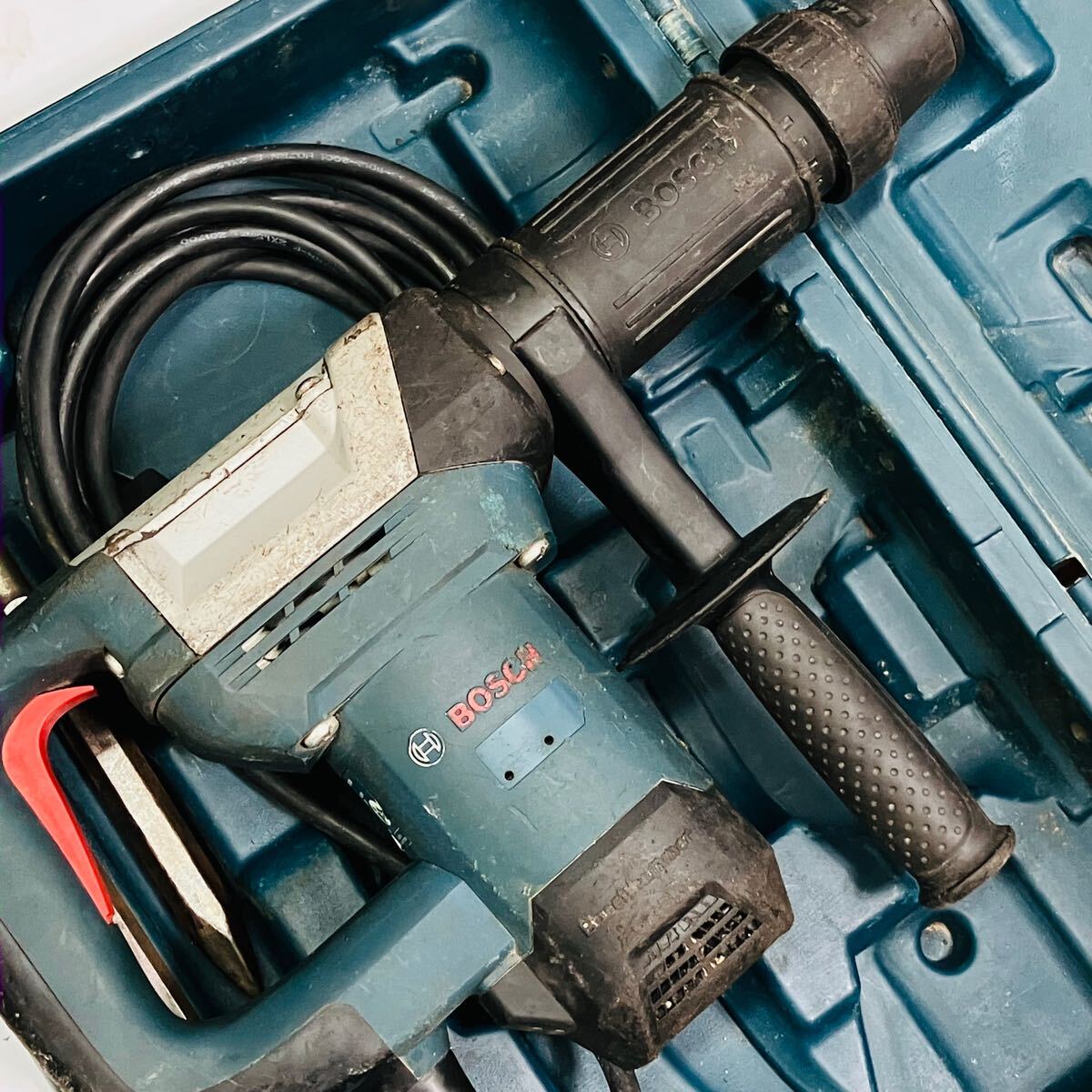 動作良好 送料無料 BOSCH ボッシュ 破つりハンマー 電動ハンマ 動作良好 送料無料 BOSCH ボッシュ 破つりハンマー 電動ハンマ