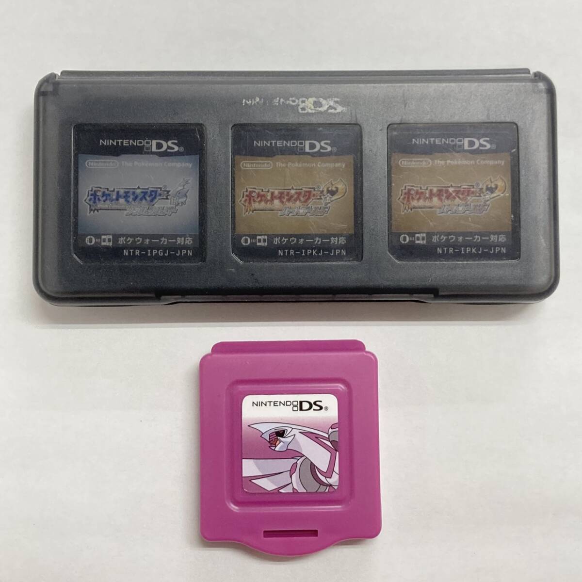 7本セット】ニンテンドーDSソフト ポケットモンスター ソウル 7本セット】ニンテンドーDSソフト ポケットモンスター ソウル