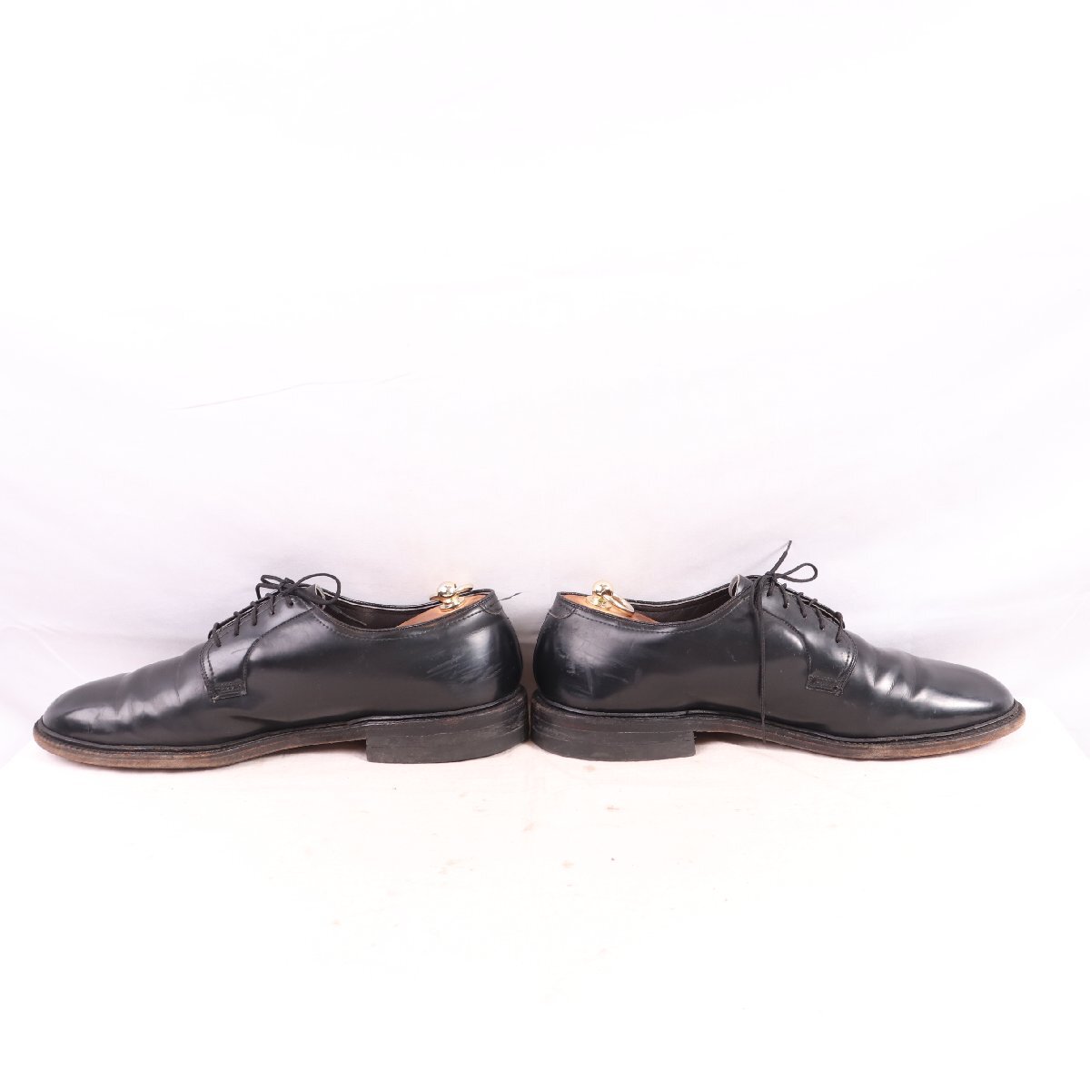 60's-70's SEARS 10 1/2 EE / 28.5cm 位 シアーズ CORFAM レザーシューズ ドレスシューズ コルファム メンズ ヴィンテージ 中古 ds5139_画像5