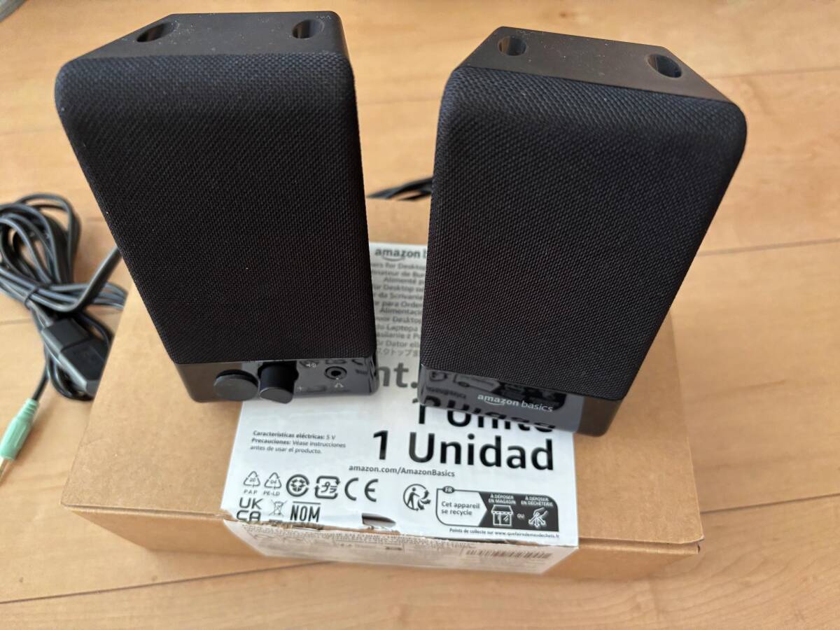 ■Amazon Basic PCスピーカー ■