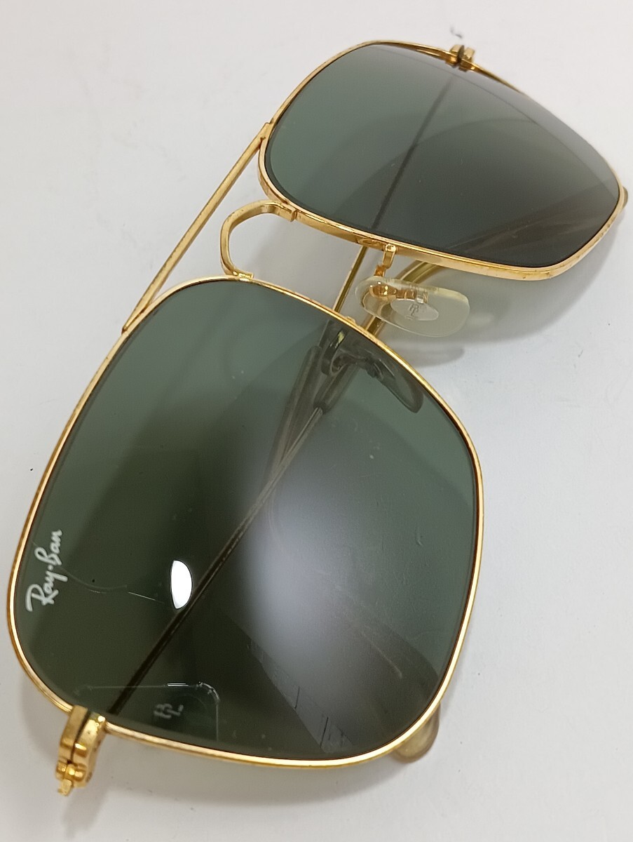 1円【現状品】Ray-Ban レイバン サングラス B&L ボシュロム 1円【現状品】Ray-Ban レイバン サングラス B&L ボシュロム