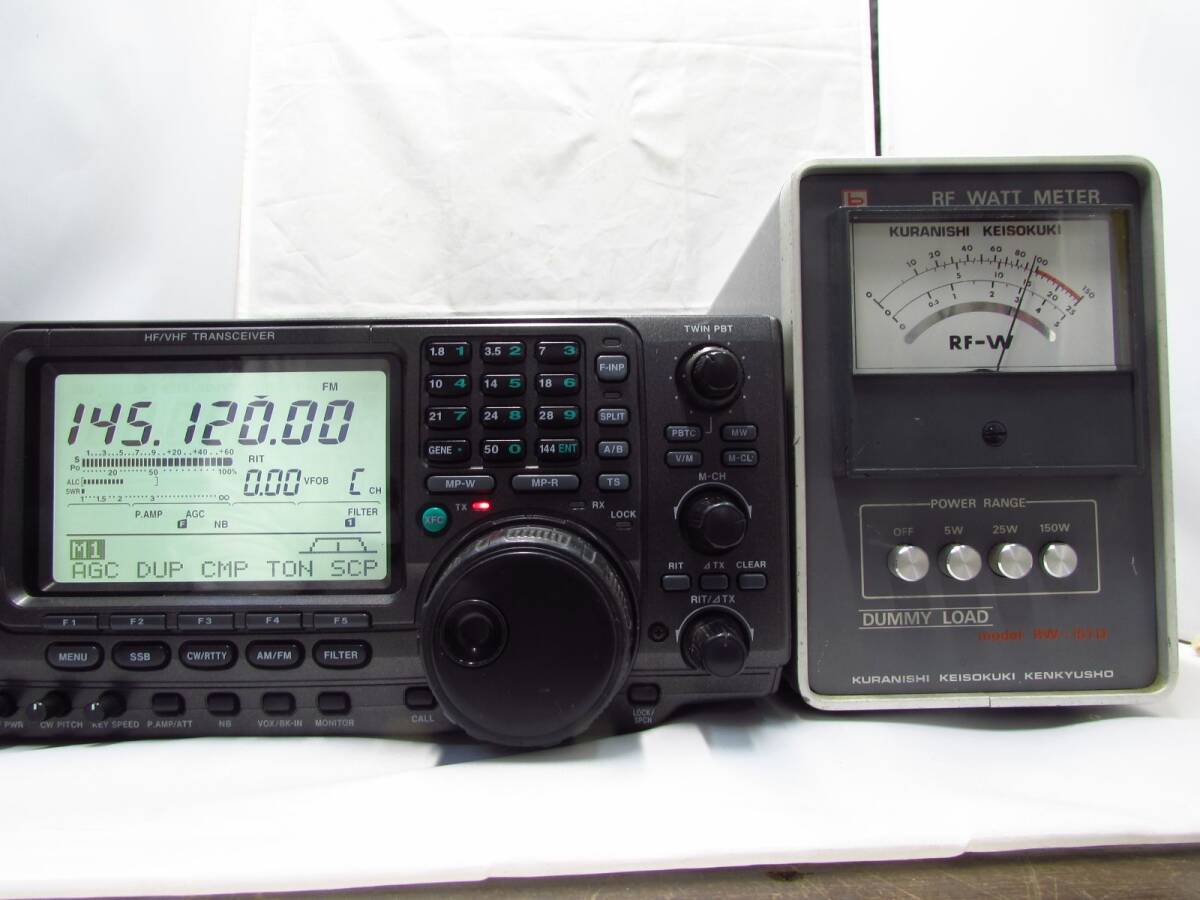 Icom IC-7400 トランシーバー Yahoo!オークション - ICOM/アイコム IC-7400 EME仕様 HF/50