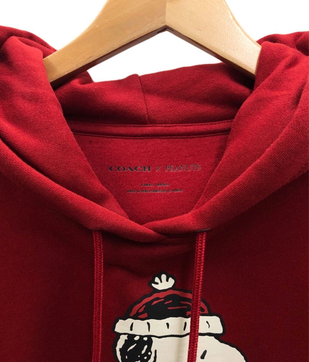 COACH × PEANUTS プルオーバー パーカー コーチ スヌーピー COACH × PEANUTS プルオーバー パーカー コーチ スヌーピー