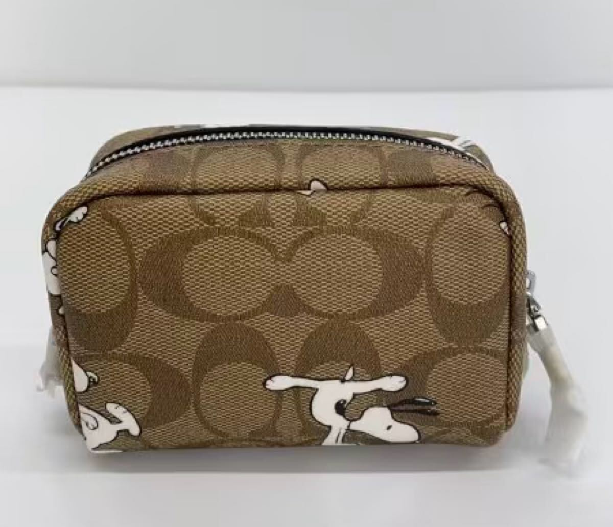 COACH × PEANUTS コーチ コスメポーチ スヌーピー コラボ COACH × PEANUTS コーチ コスメポーチ スヌーピー コラボ