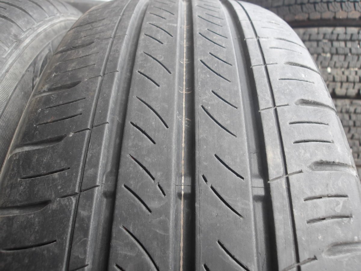O455-11 送料無(wú)料 185/60R15 夏2本セット サマータイヤ 84H 185/60-15 185-60-15 ダンロップ エナセーブ EC300 シエンタ ヴィッツ