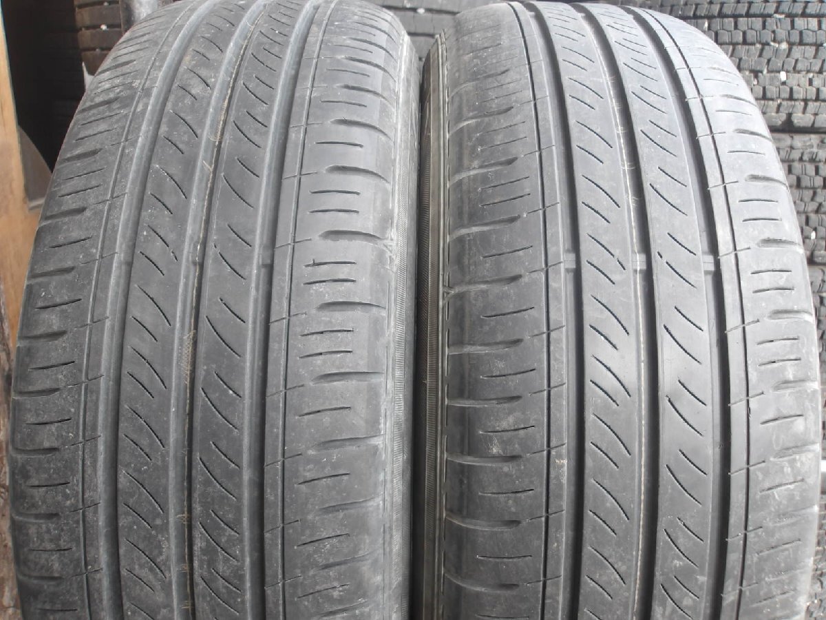 O455-11 送料無(wú)料 185/60R15 夏2本セット サマータイヤ 84H 185/60-15 185-60-15 ダンロップ エナセーブ EC300 シエンタ ヴィッツ