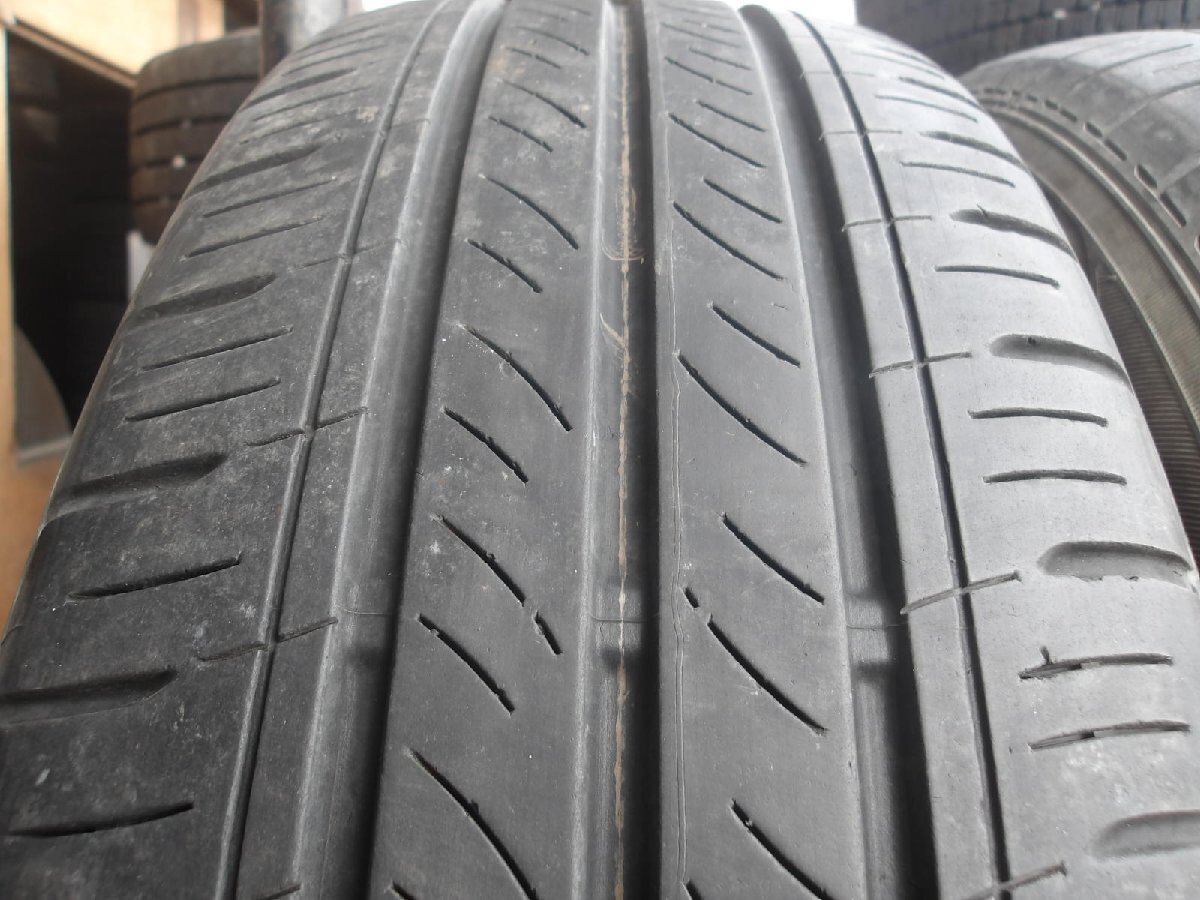 O455-11 送料無(wú)料 185/60R15 夏2本セット サマータイヤ 84H 185/60-15 185-60-15 ダンロップ エナセーブ EC300 シエンタ ヴィッツ