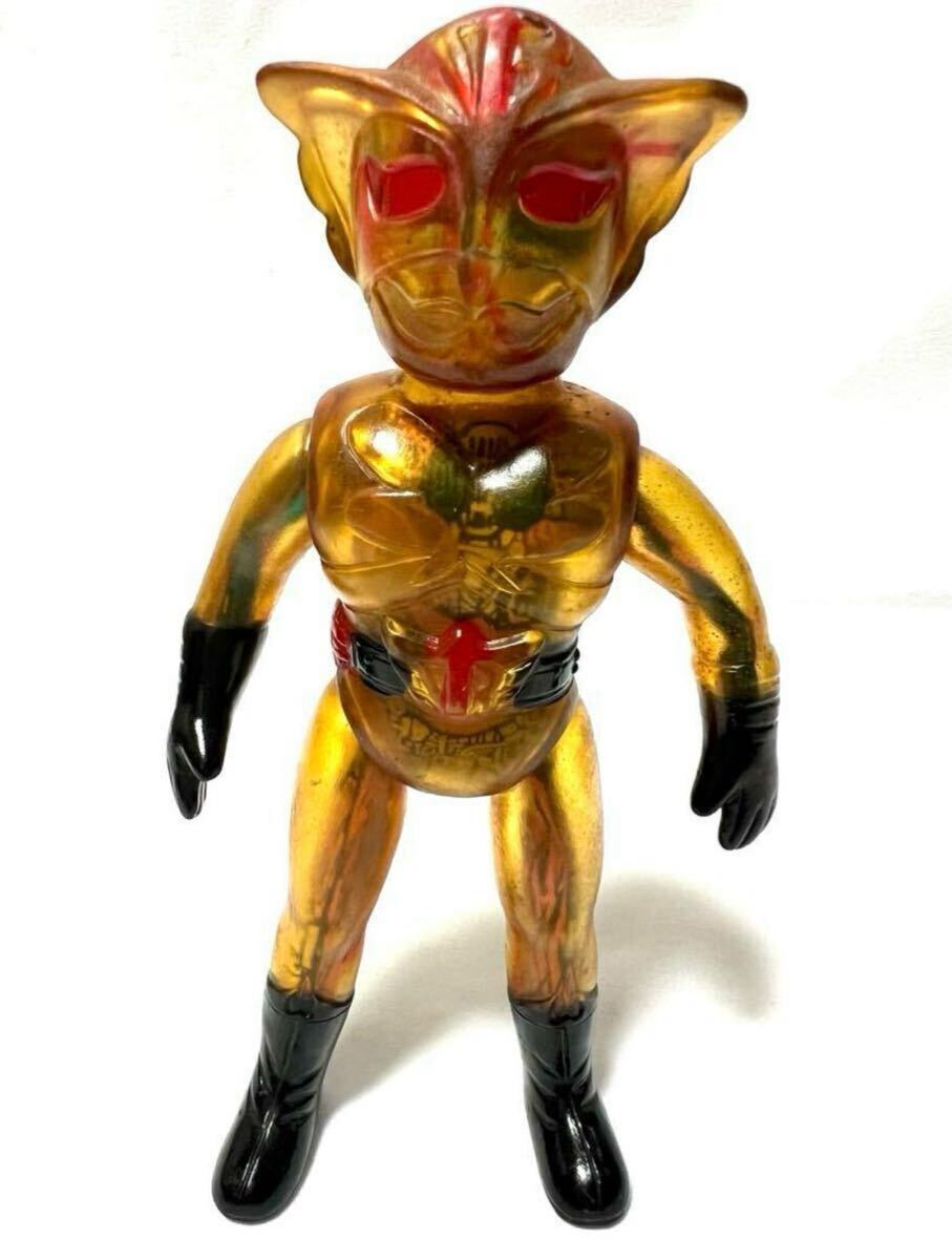 改造人間 ★☆ バロムワン ソフビ ソフビフィギュア POPY ポピー ポピー バロム1 バロムワン スケルトン ソフビ 改造人間（旧