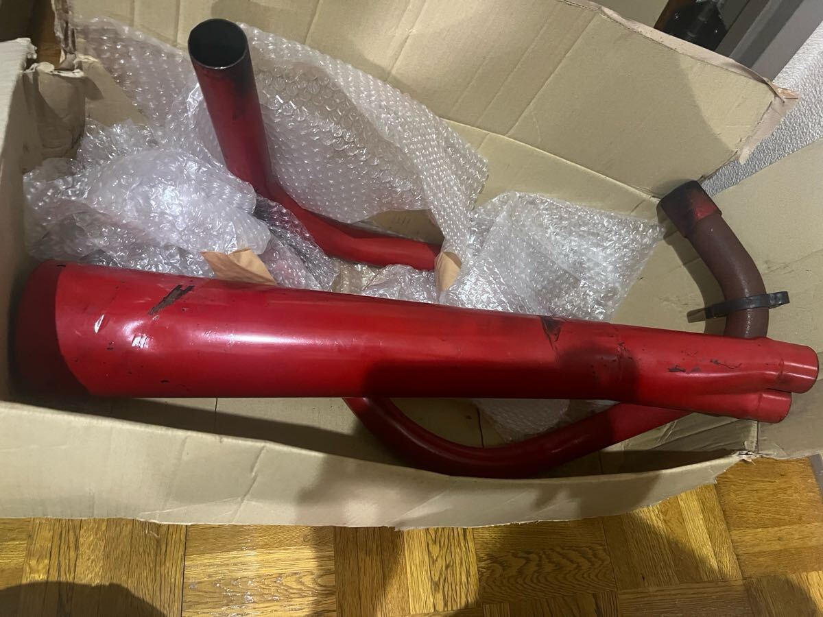 希少 ホーク用 ヤシメガ 初期 バブ ホーク マフラー CB250T