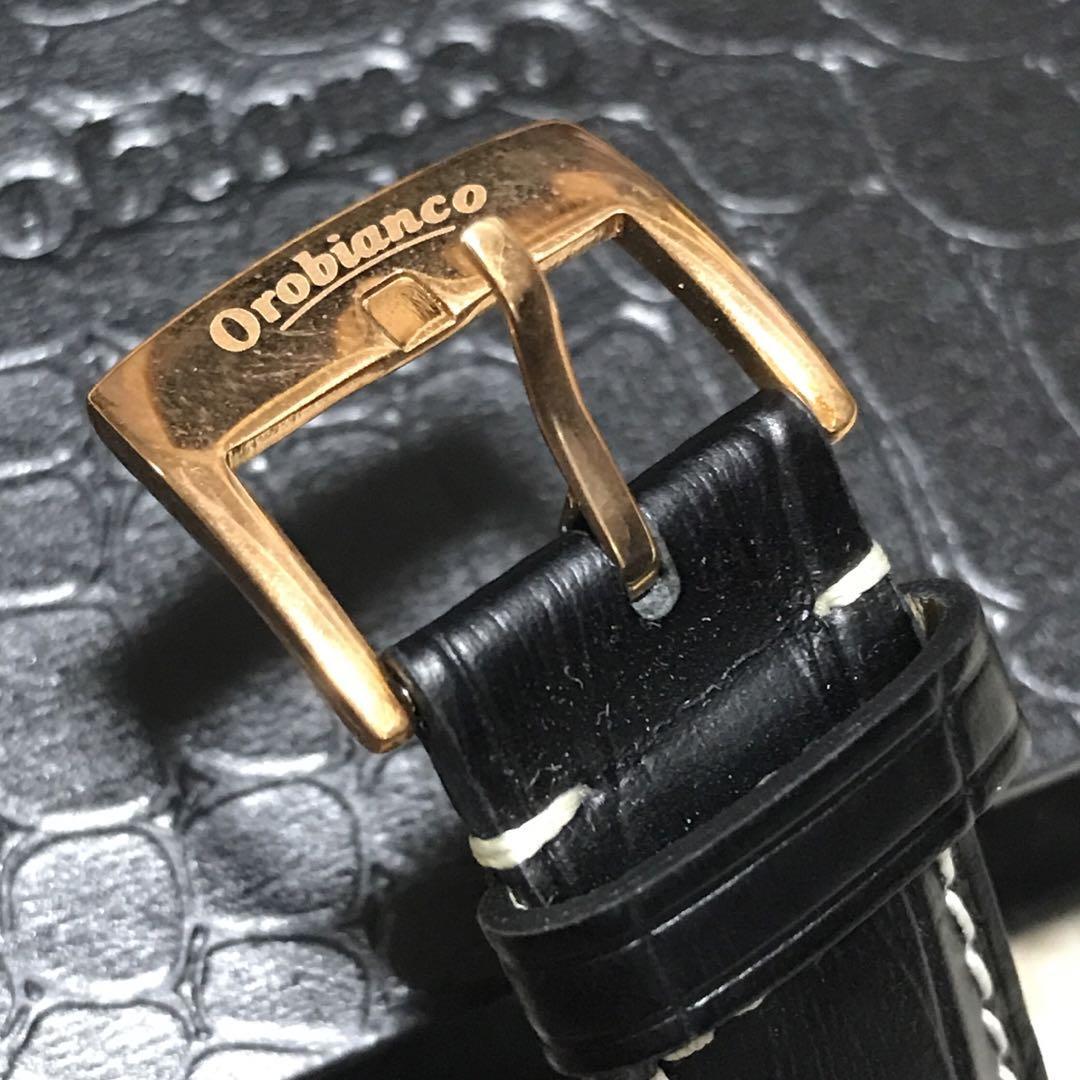 【 orobianco 】自動巻 機(jī)械時(shí)計(jì) オートマティック 里スケルトン
